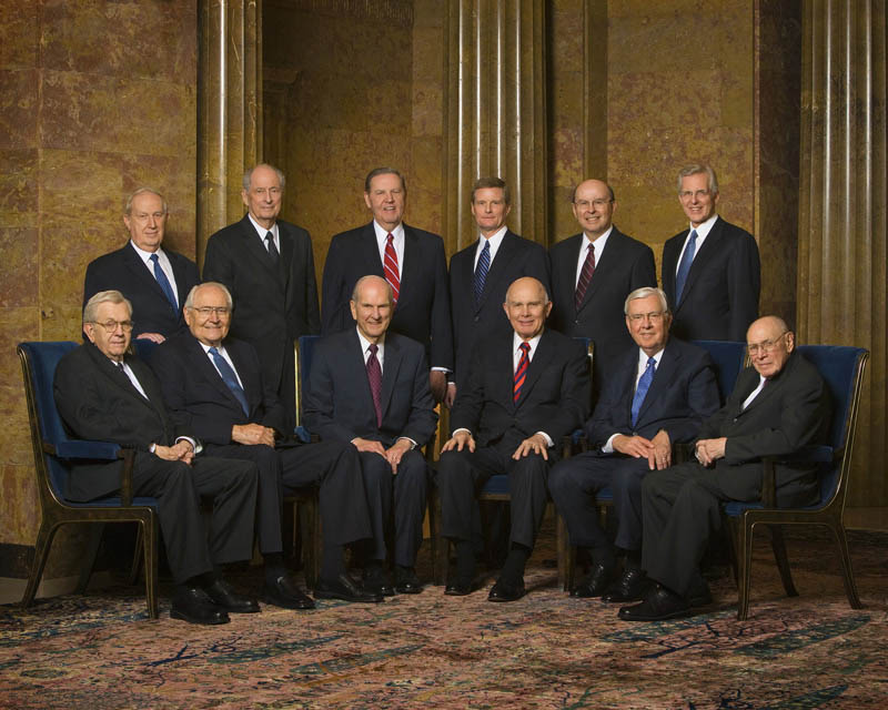 The Quorum of the Twelve Apostles 神への信仰