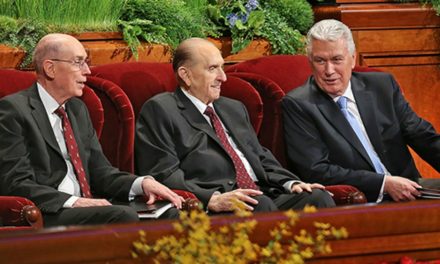 LDSの指導者は教会の歴史の中で最も高齢