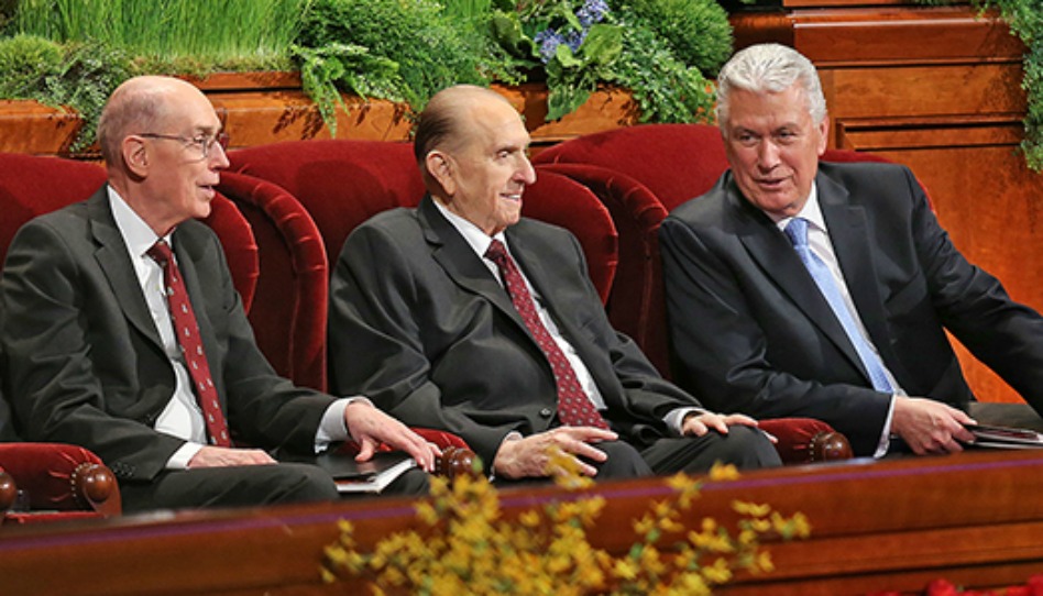 LDSの指導者は教会の歴史の中で最も高齢