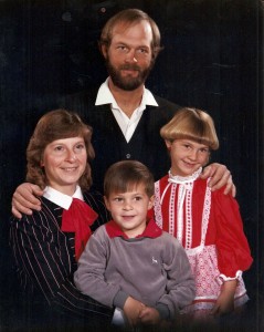 ジェニーの家族　１９８６年