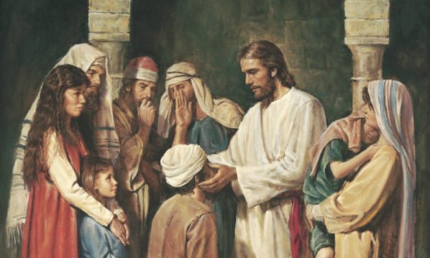 キリストが行った奇跡：心の盲目を癒す