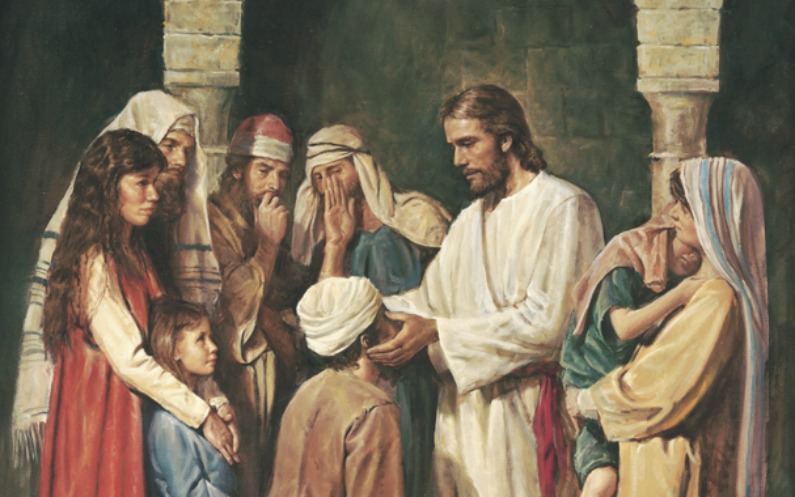 キリストが行った奇跡：心の盲目を癒す