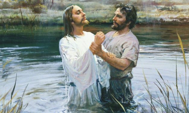 イエス・キリストの福音、その三：バプテスマ