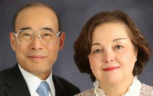 東京神殿新山会長と姉妹