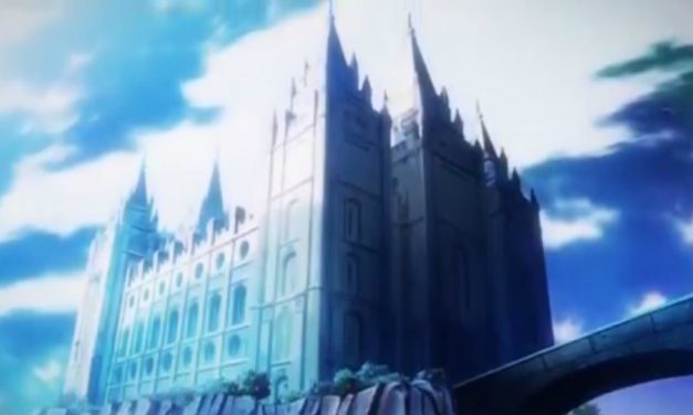 アニメ『異世界食堂』第5話にモルモン教の神殿が登場！