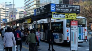 博多駅バス乗り場B