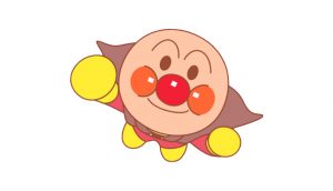 空飛ぶアンパンマン
