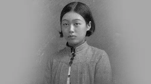 柳田聡子姉妹の肖像画