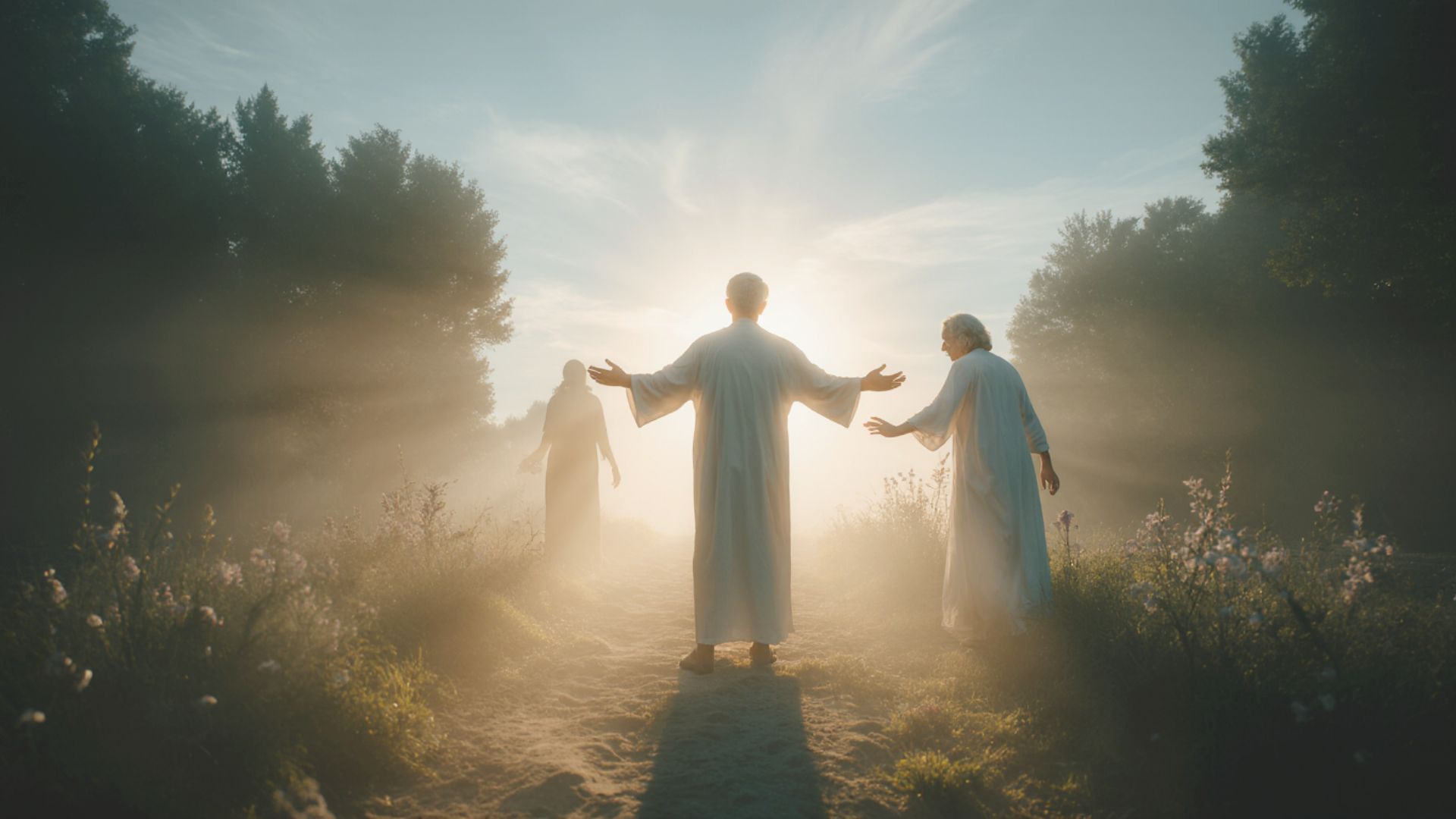 死後大切な人たちと再会する人達