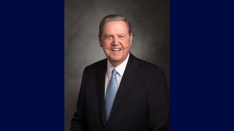 生涯キリストに奉仕し証したホランド長老