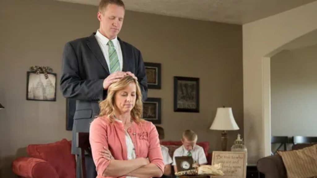 神権の祝福を受ける