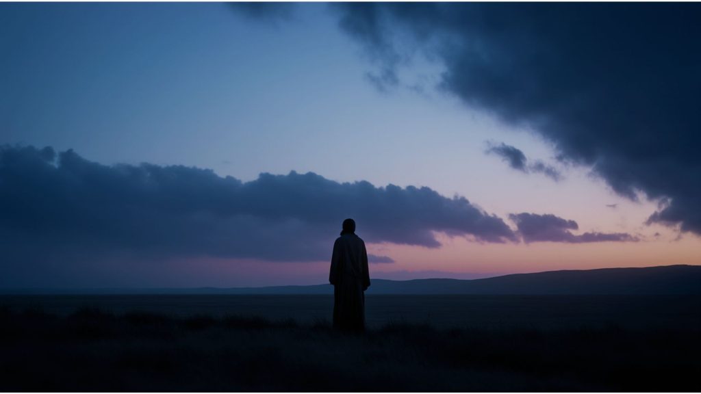 肝心なときに孤独を感じていた人は聖書に多くいる