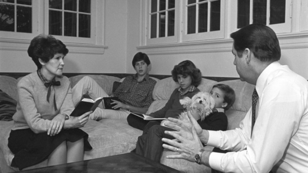 家族との時間をとても大切にしていたホランド長老