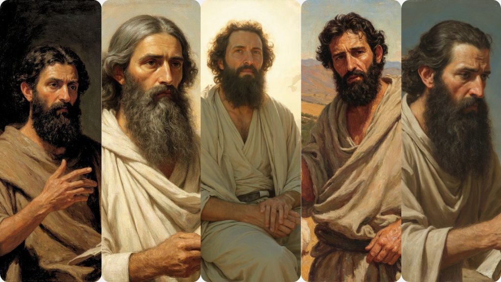 同時期に活躍した５人の預言者たち