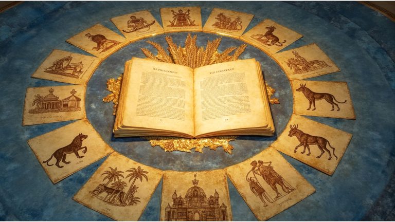 イスラエルの12部族それぞれの象徴には意味があり、それは現代にも有効である