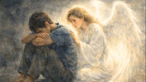 天使には本当に翼があるの？