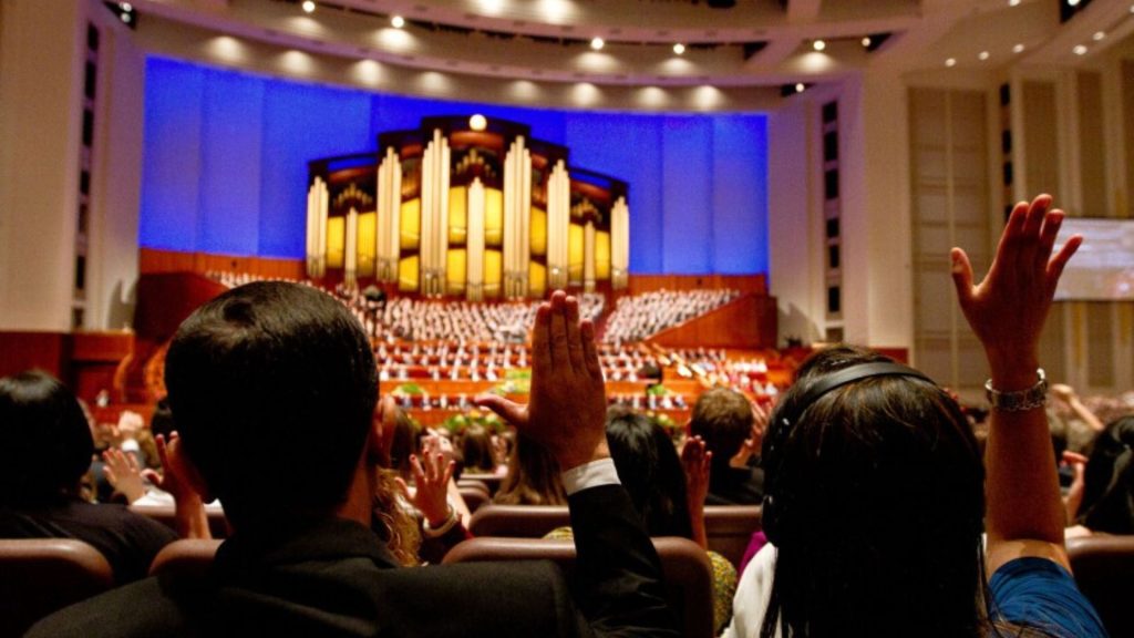 聖会での支持は、神様の導きに従うという意思の表明になる。