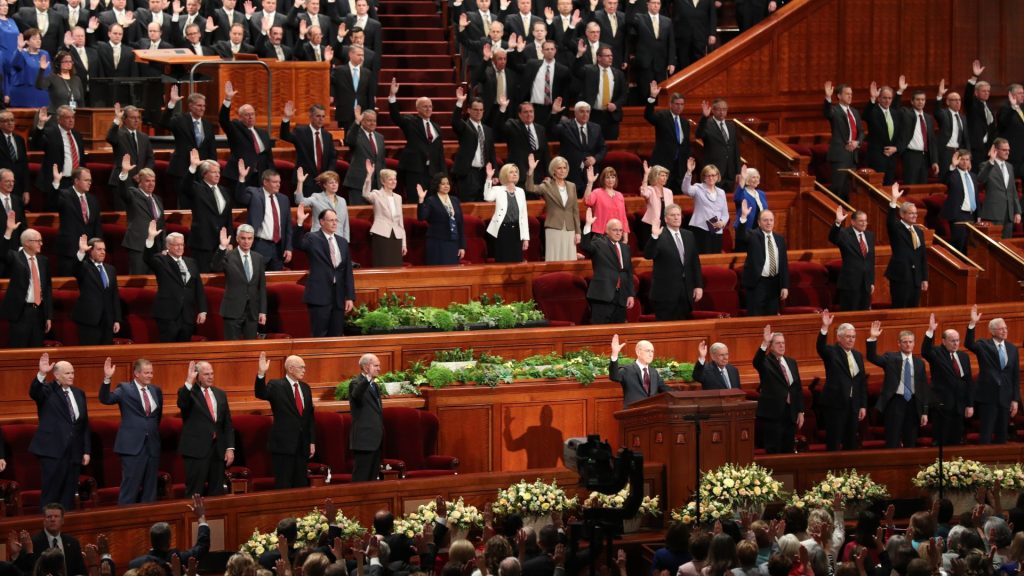 総大会で行われる聖会