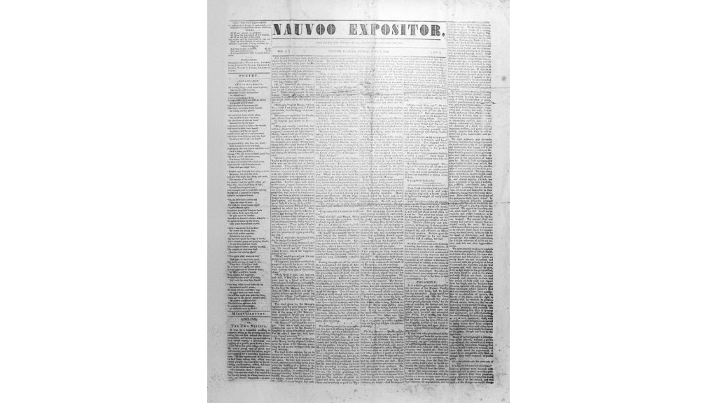 教会から離れた人たちが一度だけ教会批判の記事を出した