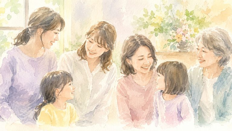 教会のあらゆる世代の女性が持つ意味を母の日で考える