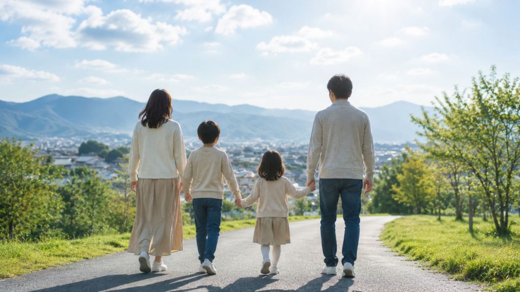 永遠の家族は、それぞれの努力と互いへの思いやりとキリストの助けで実現できる