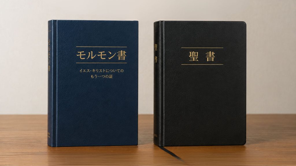 末日聖徒はモルモン書を使用するが、聖書も神様から啓示を受けた神聖な書物であると信じている