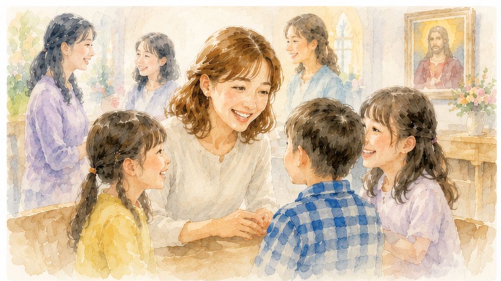 子供を育てる完璧な方法は存在しない