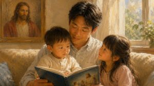 聖文に登場する父親が子供に残す大切な贈り物とは？