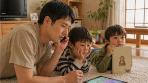 子供が求めているのは「親のあなた」と過ごす時間