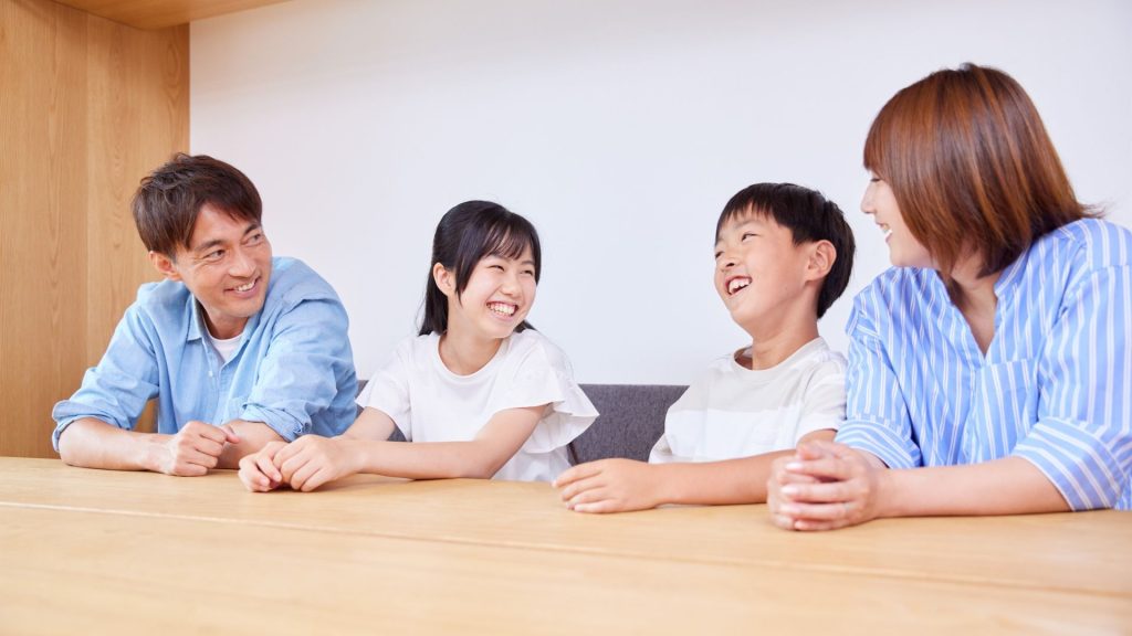 長い時間よりも質の高い親子時間や家族時間を意識しましょう